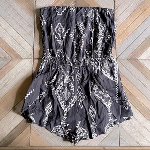 BILLABONG | Aztec Strapless Romper